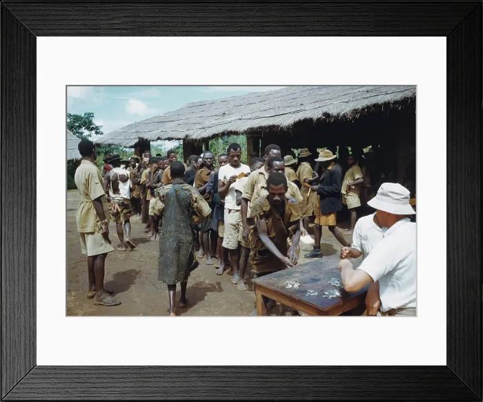 Framed Print : Tea In Nyasaland Framed Print : Tea In Nyasaland