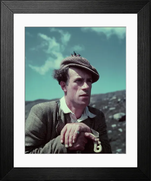 Framed Print : Hill Shepherd Framed Print : Hill Shepherd
