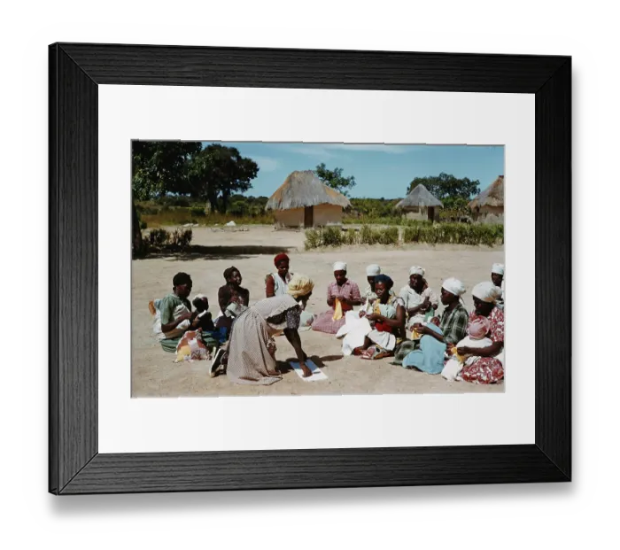 Framed Print : Sewing Circle Framed Print : Sewing Circle
