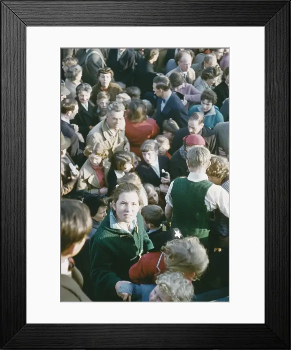 Framed Print : Easter Fair Framed Print : Easter Fair