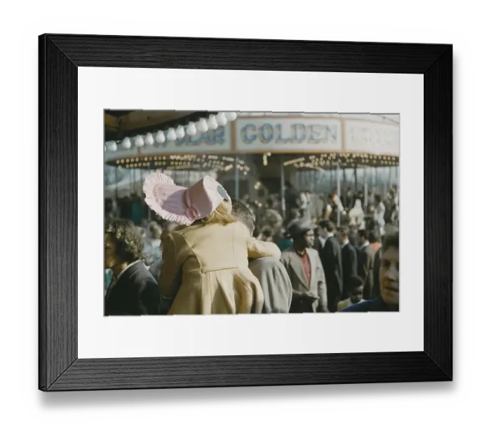 Framed Print : Easter Bonnet Framed Print : Easter Bonnet