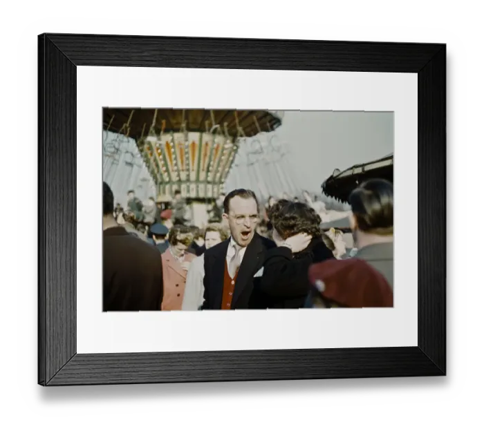 Framed Print : Easter Fair Framed Print : Easter Fair