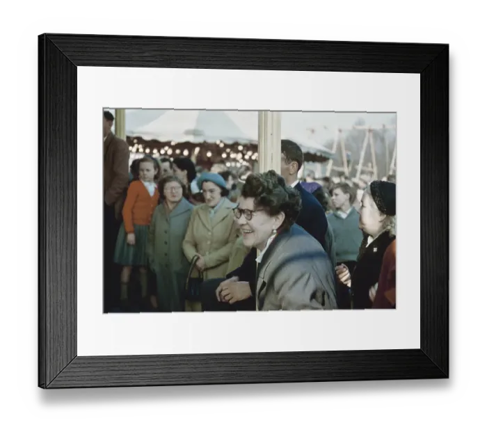 Framed Print : Easter Fair Framed Print : Easter Fair