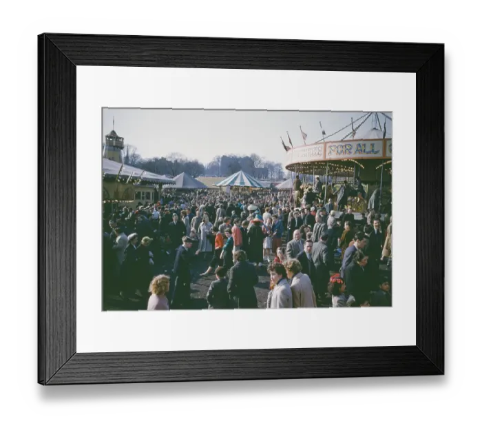 Framed Print : Easter Fair Framed Print : Easter Fair