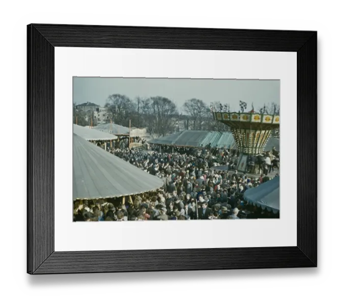 Framed Print : Easter Fair Framed Print : Easter Fair