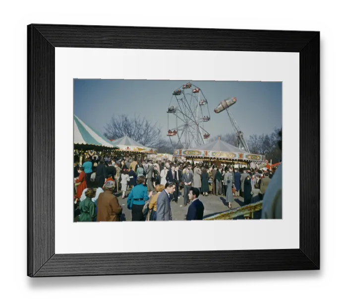 Framed Print : Easter Fair Framed Print : Easter Fair