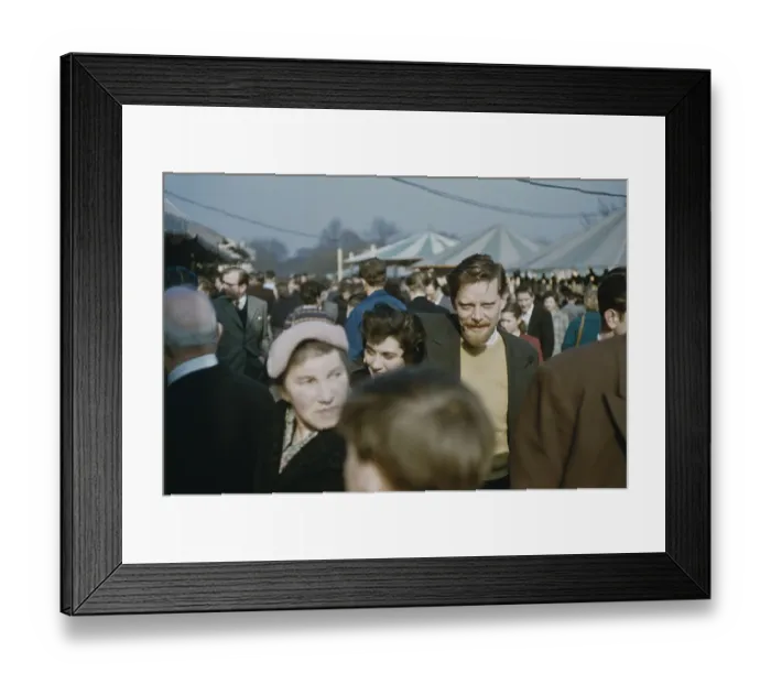 Framed Print : Easter Fair Framed Print : Easter Fair
