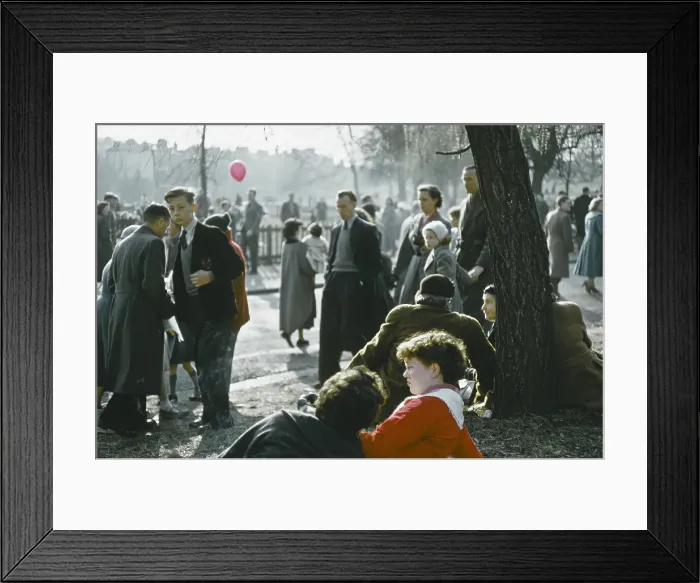 Framed Print : Easter Fair Framed Print : Easter Fair