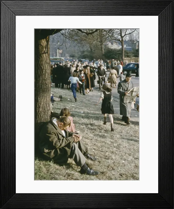 Framed Print : Easter Fair Framed Print : Easter Fair