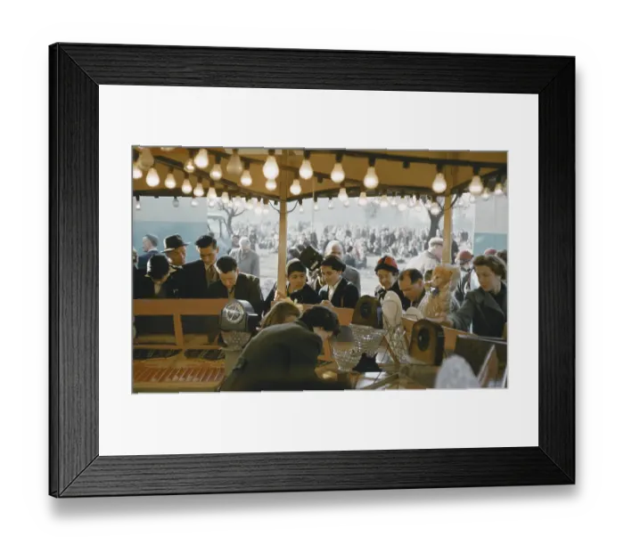 Framed Print : Easter Fair Framed Print : Easter Fair