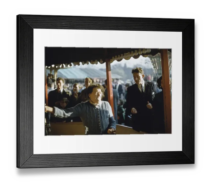 Framed Print : Dart-Throwing Stall Framed Print : Dart-Throwing Stall