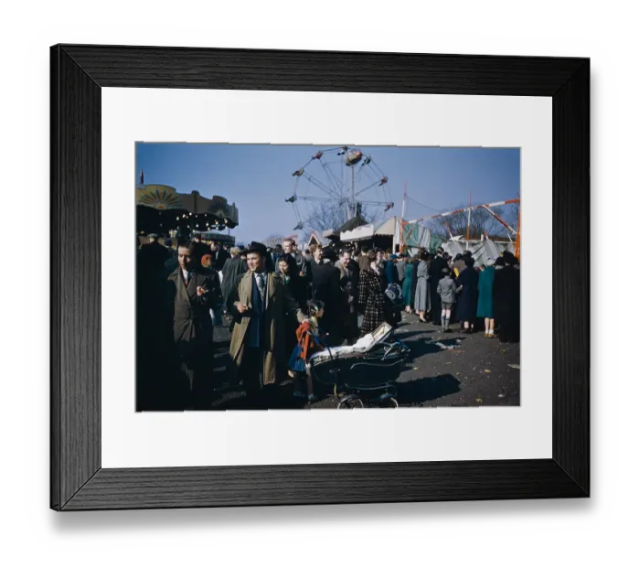Framed Print : Easter Fair Framed Print : Easter Fair