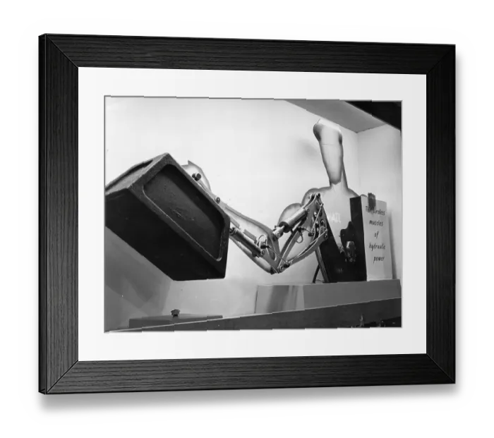 Framed Print : Exhibition Advert Framed Print : Exhibition Advert