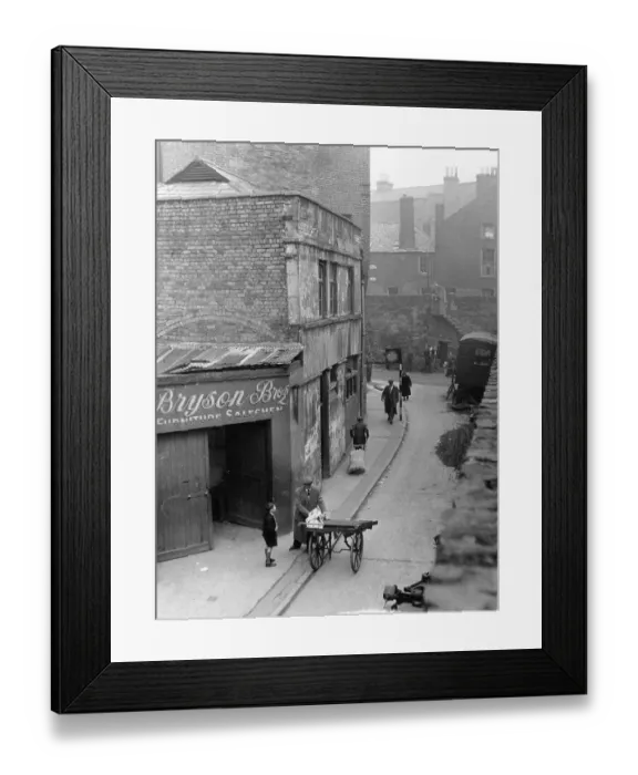 Framed Print : Irish Street Framed Print : Irish Street