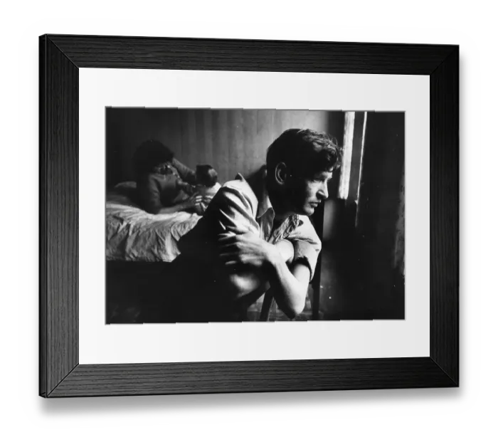 Framed Print : Out Of Work Framed Print : Out Of Work