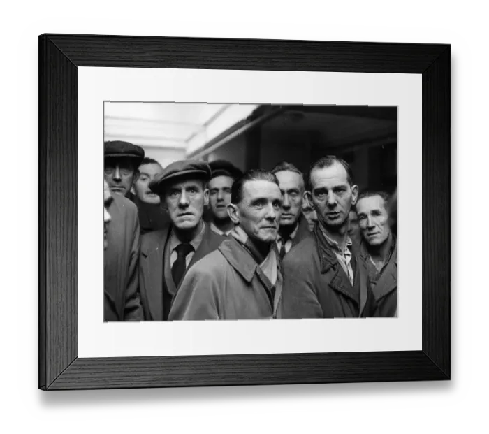 Framed Print : Labour Exchange