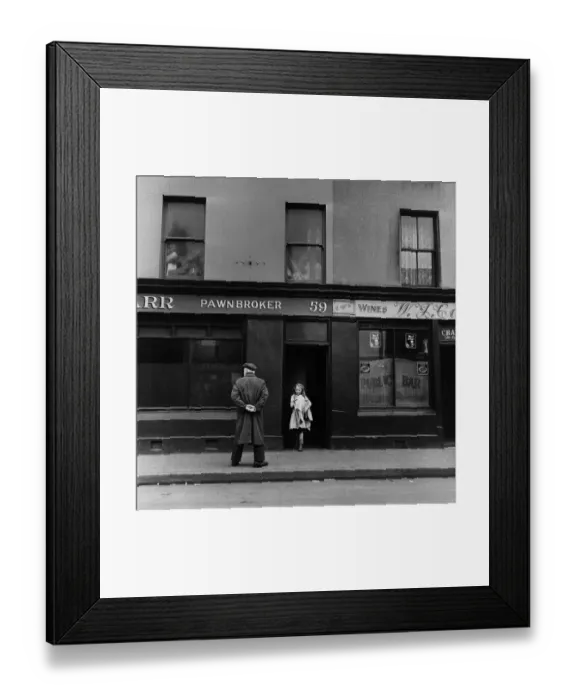 Framed Print : Pawnbrokers Framed Print : Pawnbrokers