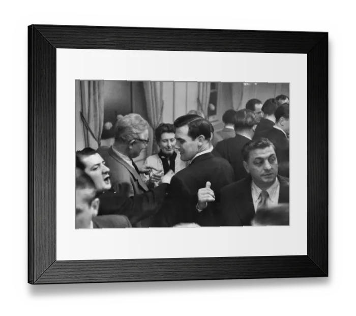 Framed Print : Gangster Launch Party Framed Print : Gangster Launch Party