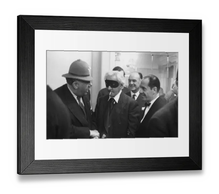 Framed Print : Gangster Party Framed Print : Gangster Party