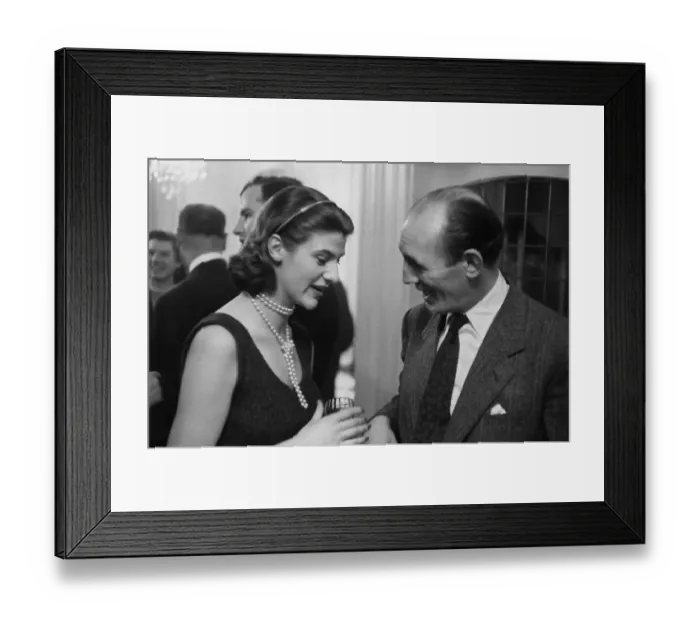 Framed Print : Gangster Party Guests Framed Print : Gangster Party Guests
