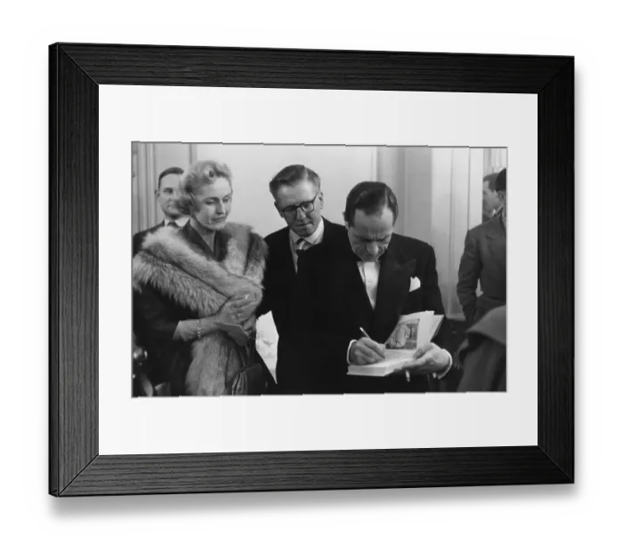 Framed Print : Gangster Launch Party Framed Print : Gangster Launch Party