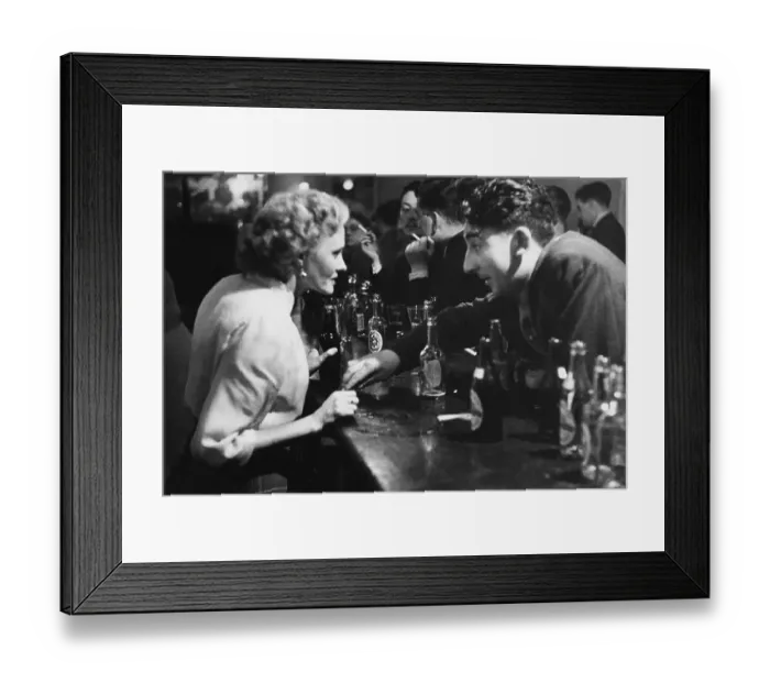Framed Print : Shakespeare Bar