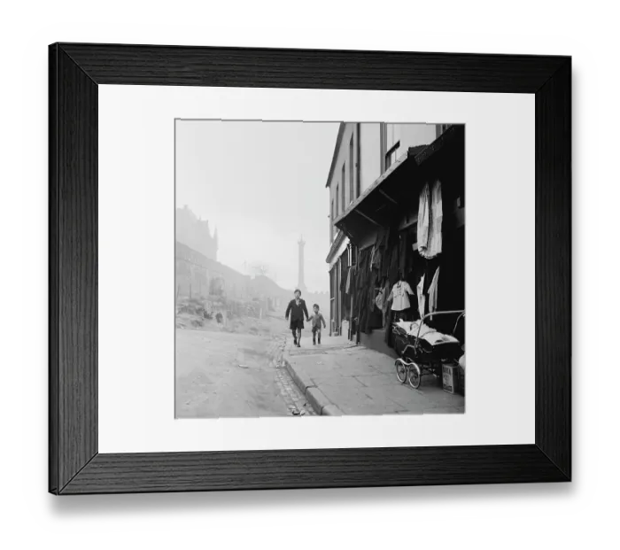 Framed Print : Derry Street Framed Print : Derry Street