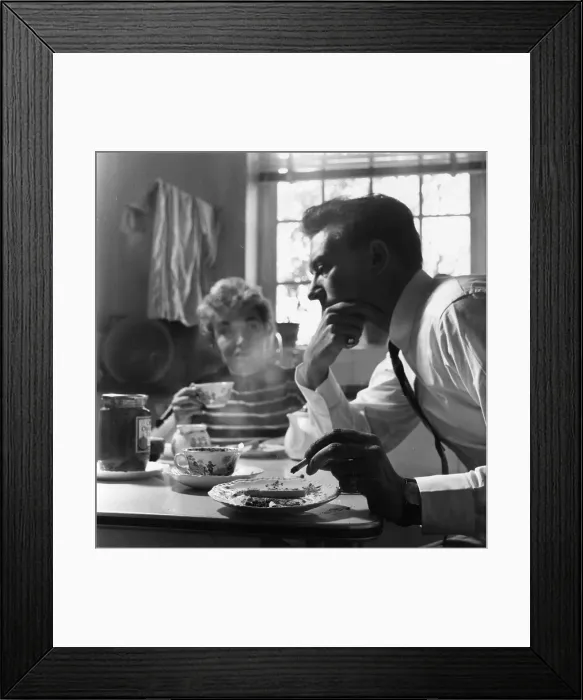 Framed Print : Unhappy Marriage Framed Print : Unhappy Marriage