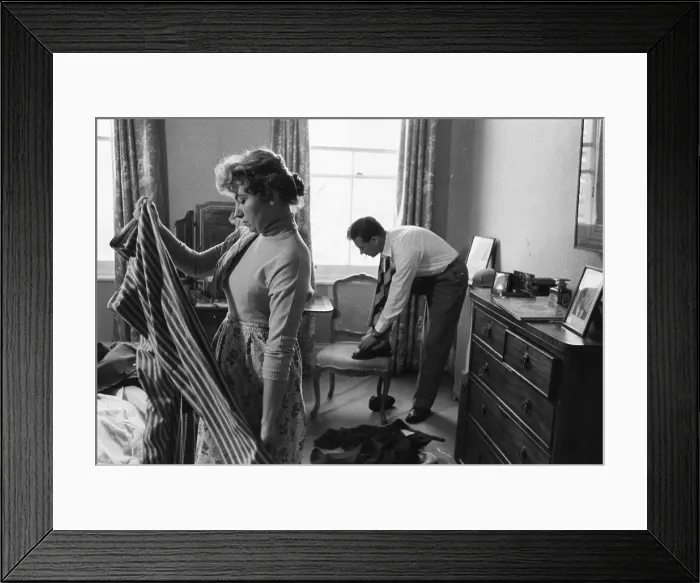 Framed Print : Separate Lives Framed Print : Separate Lives
