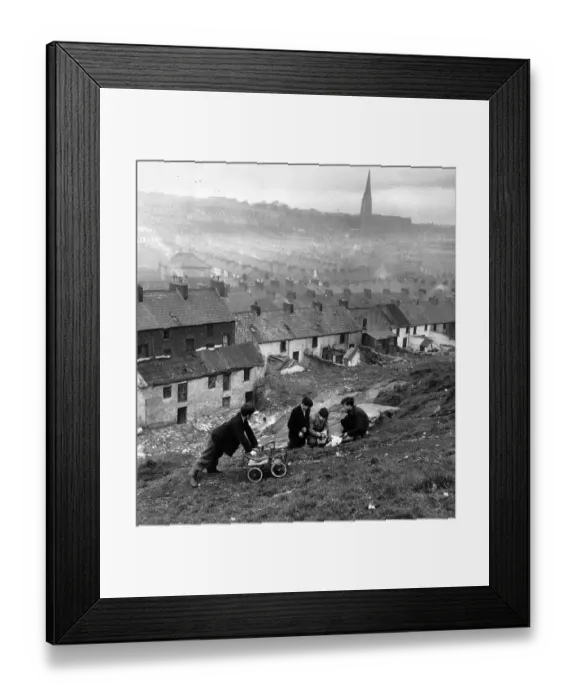 Framed Print : Derry Boys Framed Print : Derry Boys