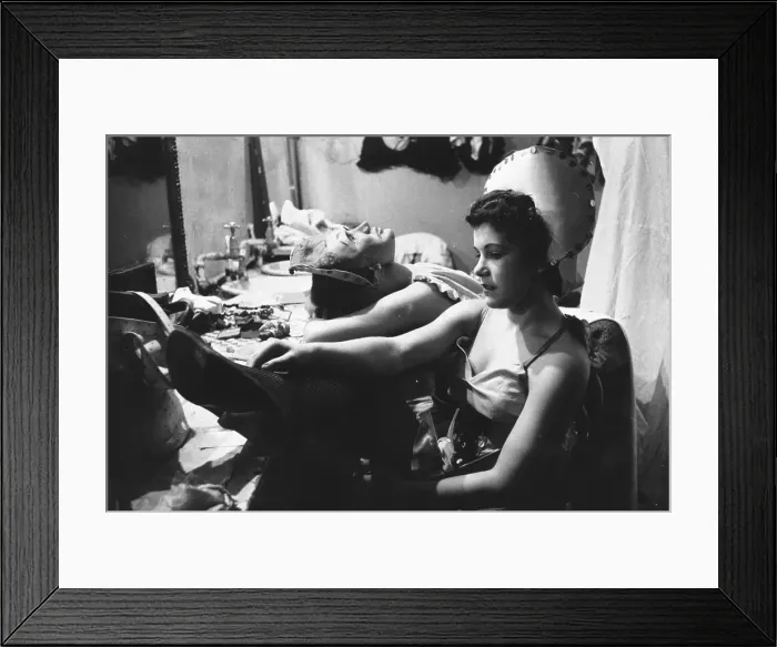 Framed Print : Between Shows Framed Print : Between Shows