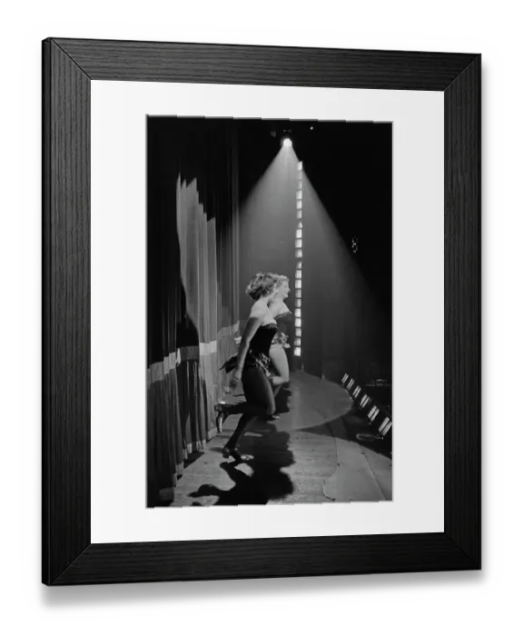 Framed Print : Showgirls On Stage, 1955 Framed Print : Showgirls On Stage, 1955