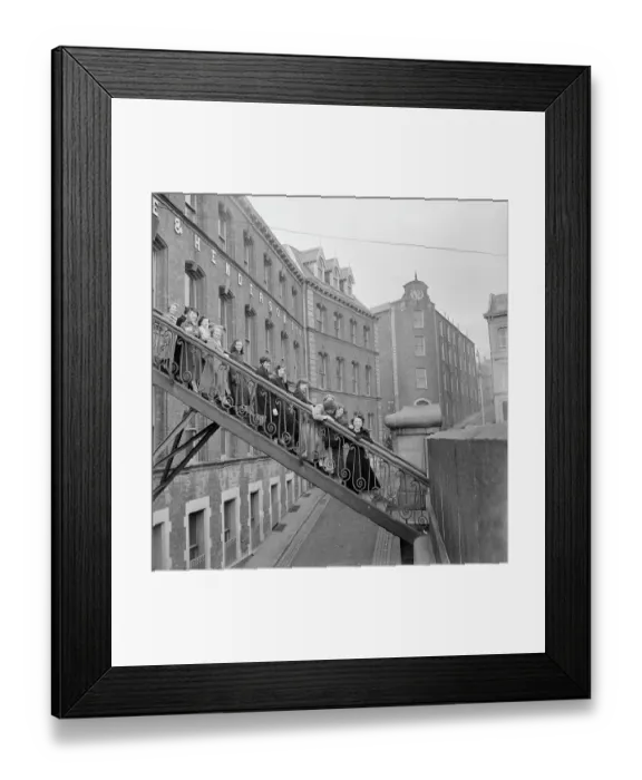 Framed Print : Shirt Factory Framed Print : Shirt Factory