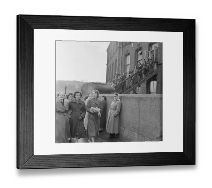 Framed Print : Tillie And Henderson's Framed Print : Tillie And Henderson's