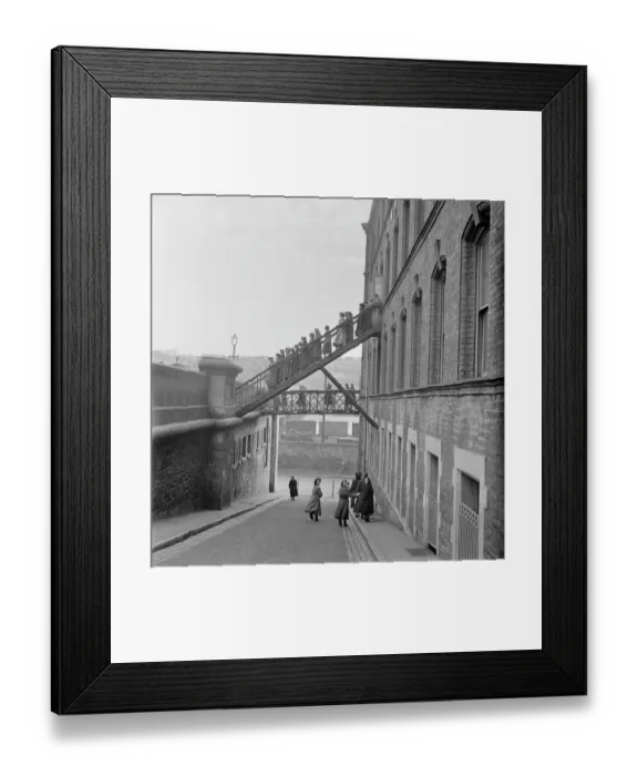 Framed Print : Factory In Derry Framed Print : Factory In Derry
