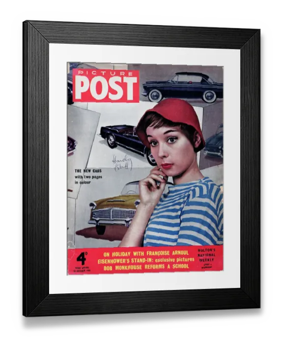 Framed Print : Cars Of 1957 Framed Print : Cars Of 1957