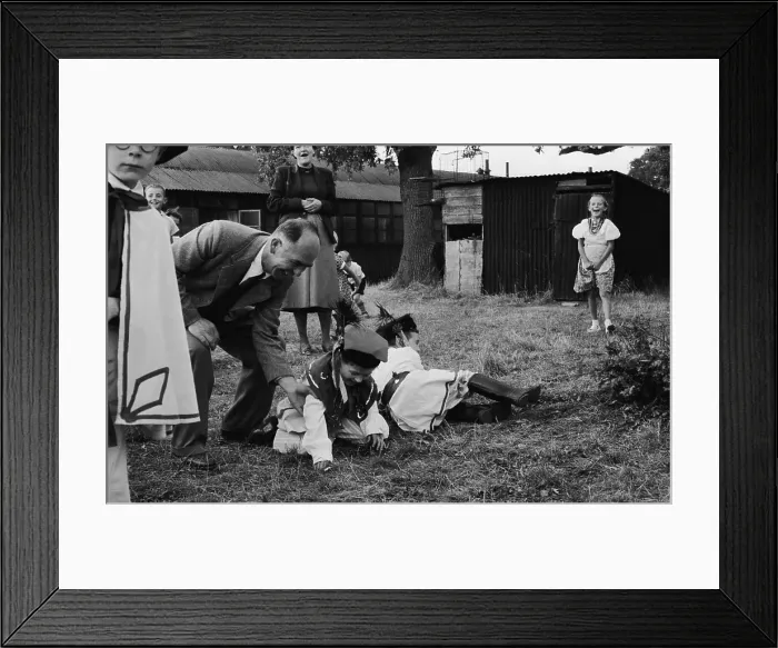 Framed Print : Polish Children Framed Print : Polish Children
