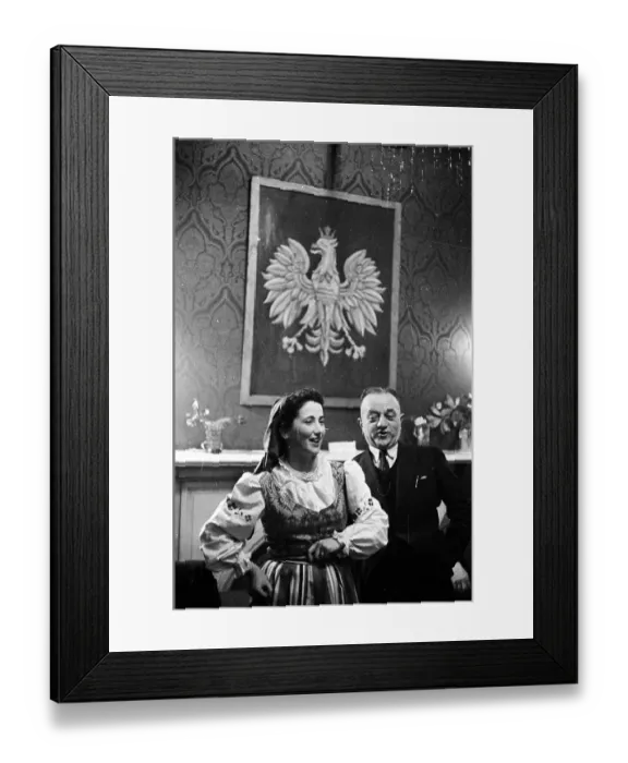 Framed Print : Polish Reunion Framed Print : Polish Reunion