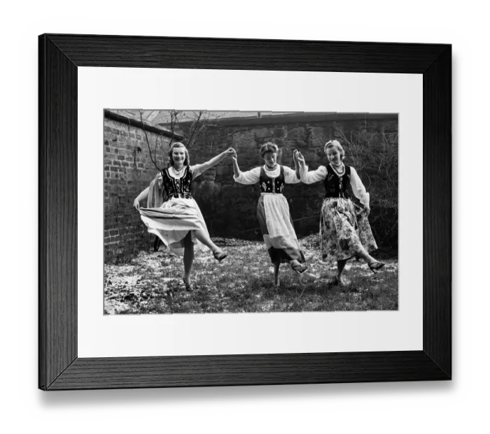 Framed Print : Polish Dance Framed Print : Polish Dance