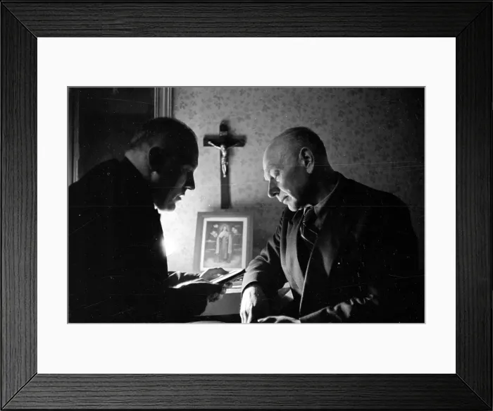 Framed Print : Polish Priest Framed Print : Polish Priest