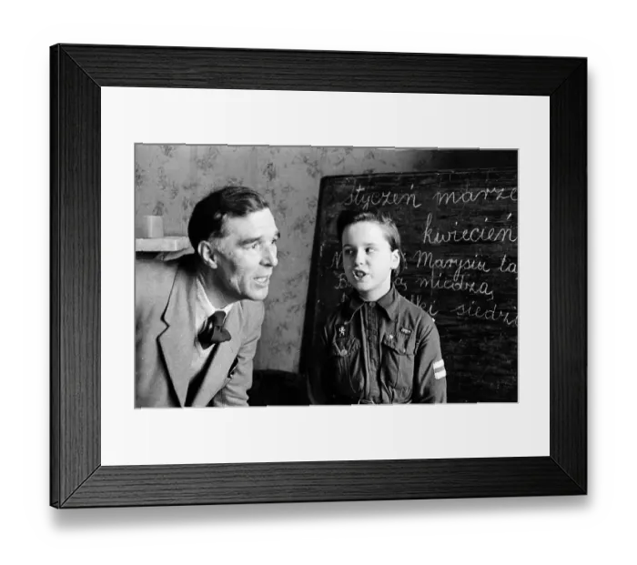 Framed Print : Polish Lesson Framed Print : Polish Lesson