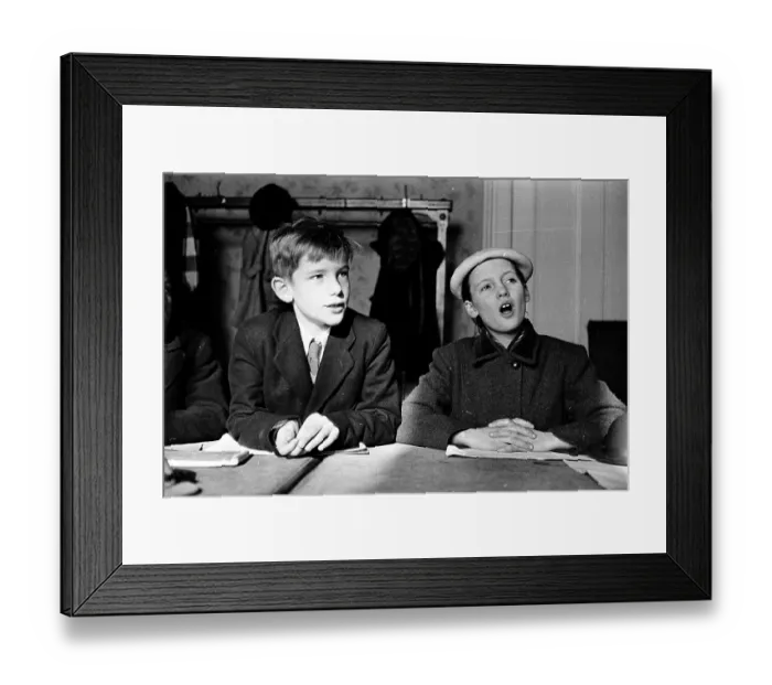 Framed Print : Polish Children Framed Print : Polish Children