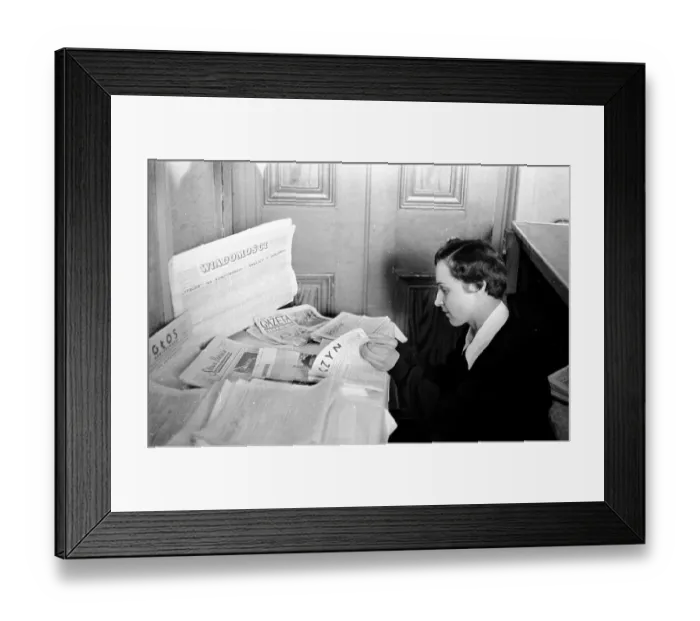 Framed Print : Polish Papers Framed Print : Polish Papers
