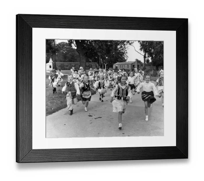 Framed Print : Polish Race Framed Print : Polish Race