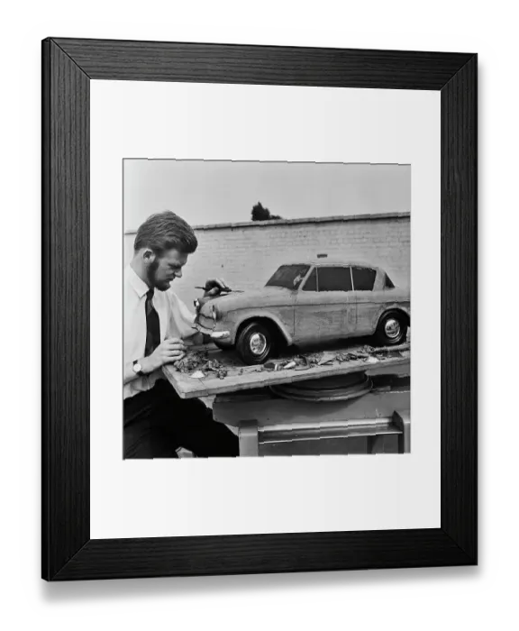 Framed Print : Rootes Group Car Factory Framed Print : Rootes Group Car Factory