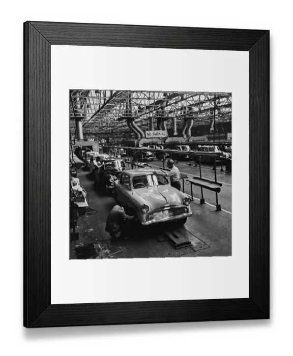 Framed Print : Rootes Group Factory Framed Print : Rootes Group Factory