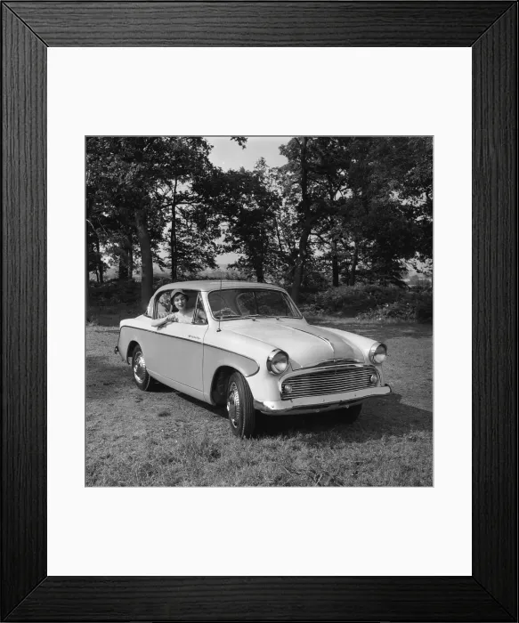 Framed Print : 1955 Sunbeam Rapier Framed Print : 1955 Sunbeam Rapier