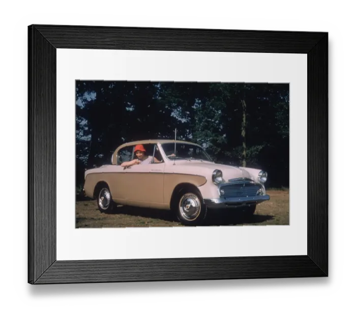 Framed Print : Sunbeam Rapier Framed Print : Sunbeam Rapier