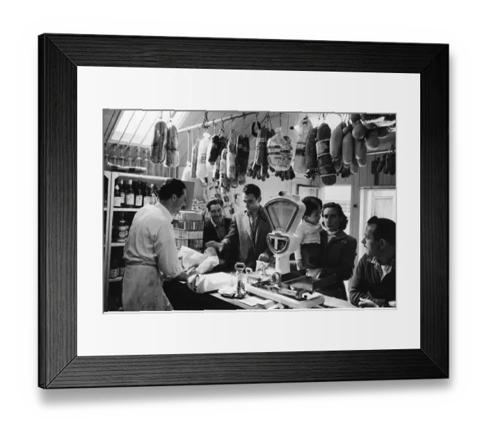 Framed Print : Delicatessen Framed Print : Delicatessen