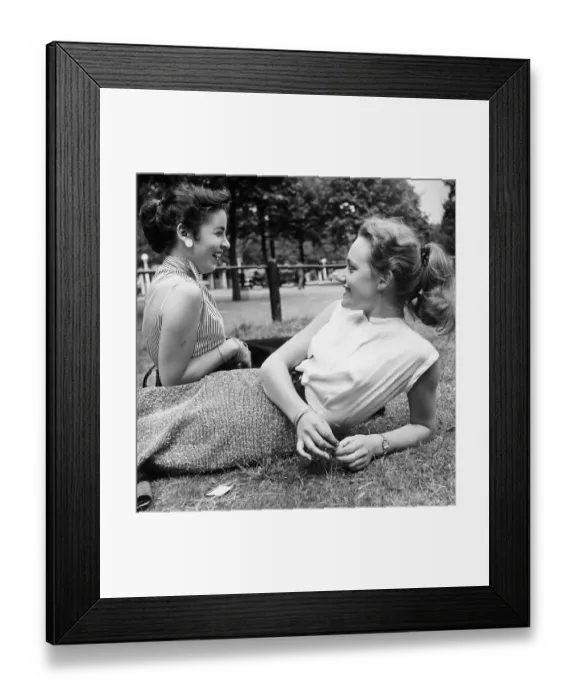 Framed Print : Park Laugh Framed Print : Park Laugh